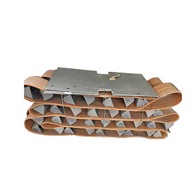 Лента элеватора дробемета 9000-125